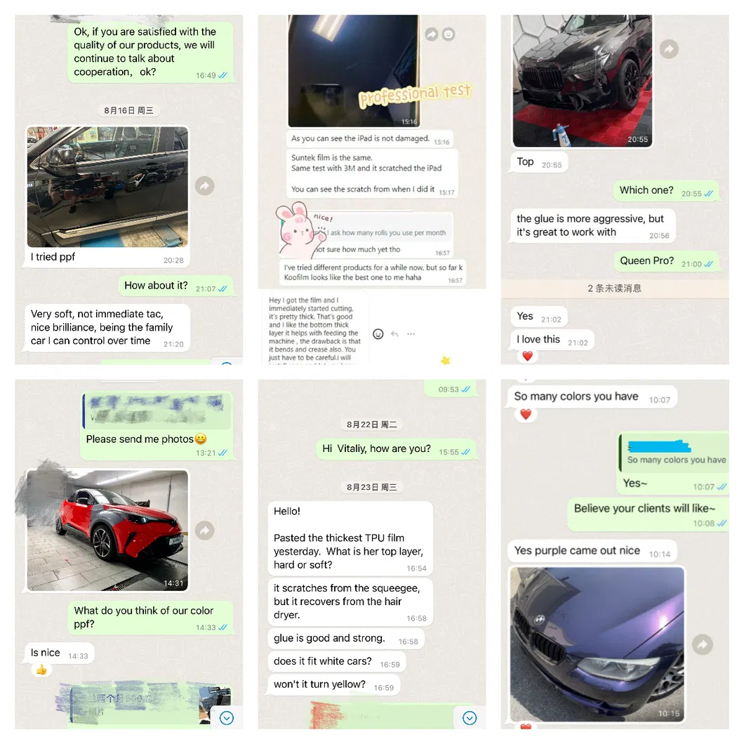Customer review details A