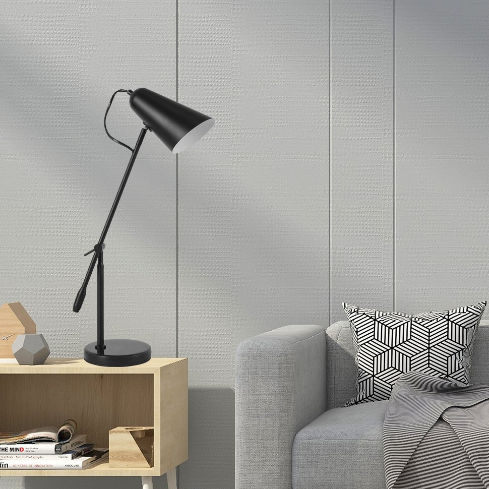 LED Bedside Table Lamp Indoor Lighting Adjustable Bedroom Night Bed Side Lamp Desk Table Lamp
