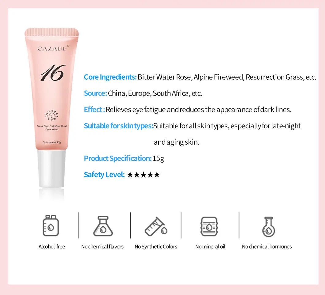 Herbal Flower Moisturizing Eye Treatment