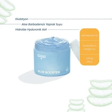 Glutanex Aloe Booster Tub