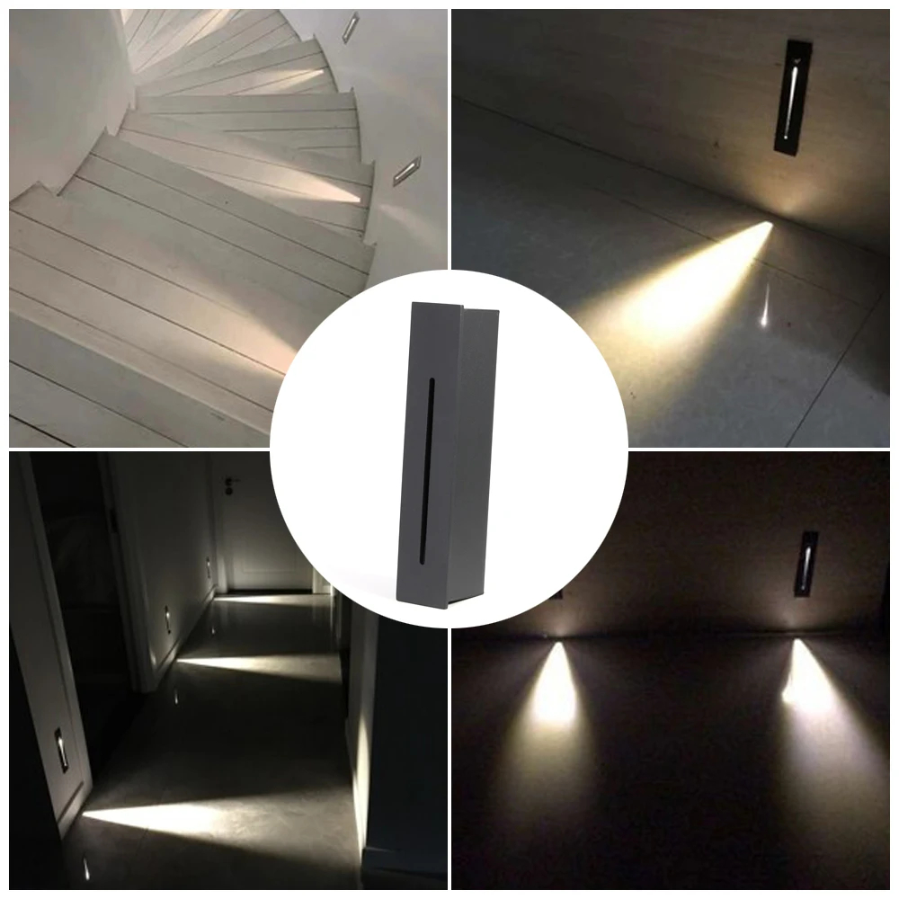 LED Wall Lamp Detail