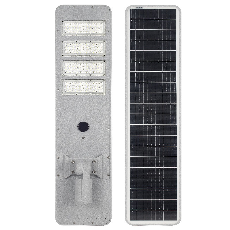 Long Lasting Aluminum LEDReplaceable Battery Solar PoweredLED Solar Power Solar Street Light Road