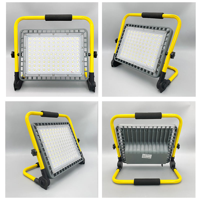 Portable Direct Charge Waterproof 3 Years Warranty 400W LED Floodlight