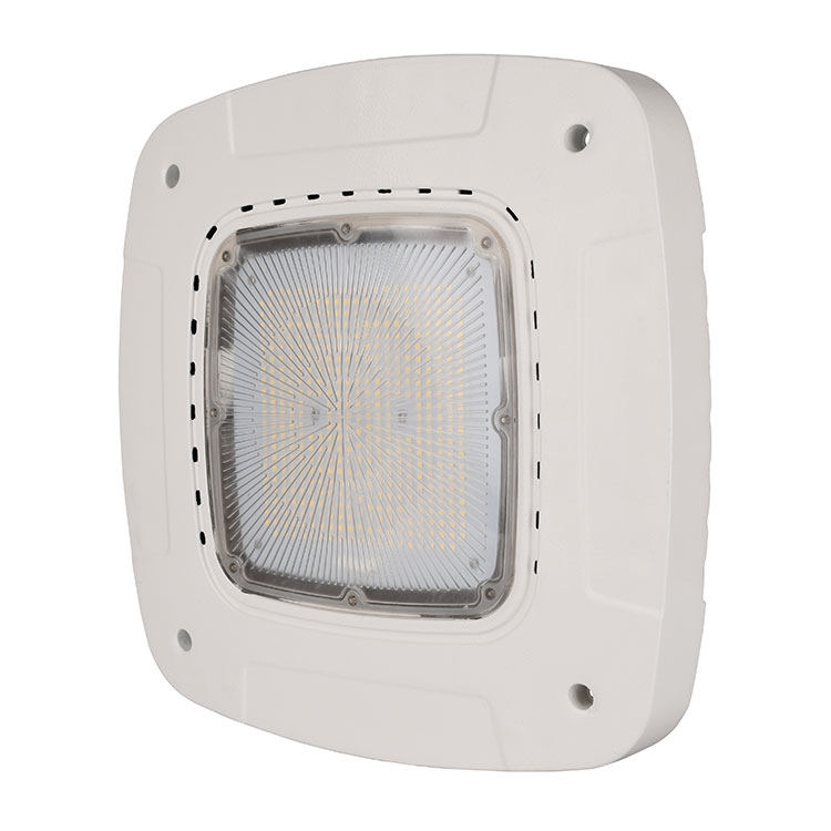 Factory Price DLC CE Listed IP65 High Lumen 150LM/W Led Canopy Light for Warehouse&amp;Gas Station