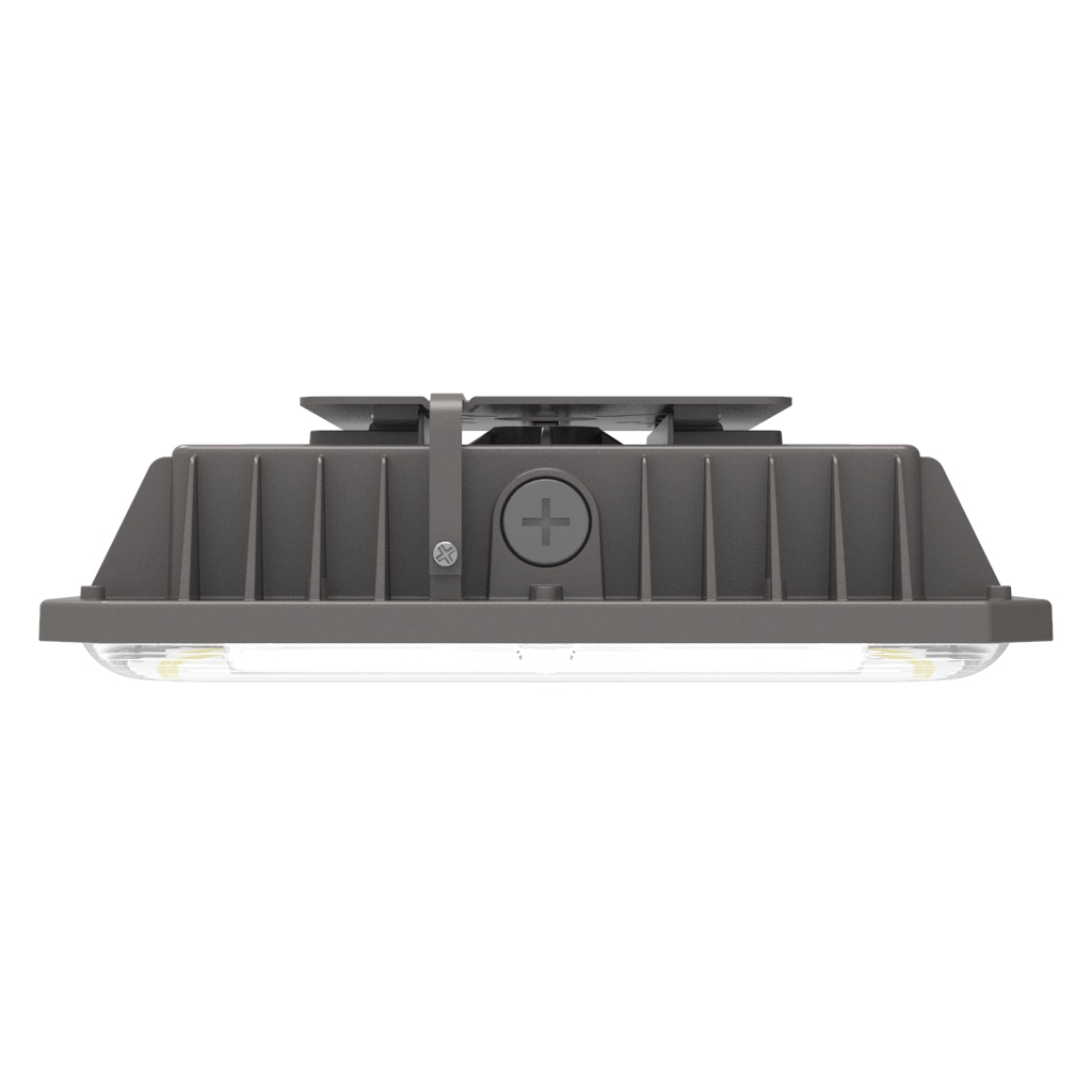 US Stock MCT LED Canopy Light 60W-80W-100W Led Canopy Gas Station Light 120-277VAC 3000K-4000K-5000K Ajustable CCT Gas Station