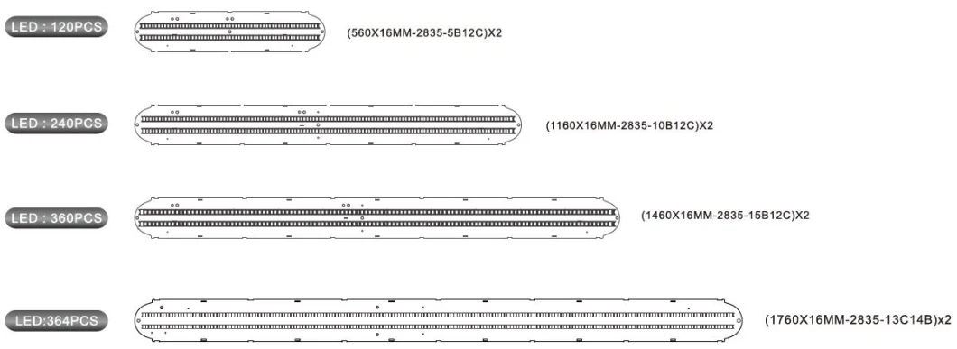 SMD2835 Strips