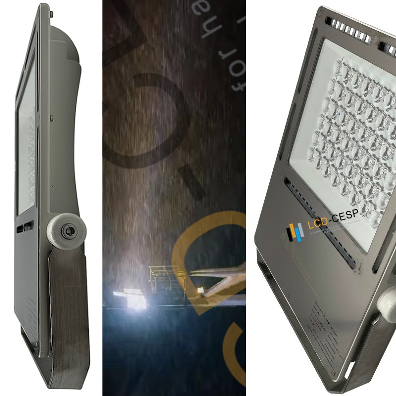 CE Aluminum Alloy IP67 Waterproof 100W 200W 300W 400W 500W 600W 800W 1000W 1200W High Power LED Floodlight for Fish Boat Ship, Crane, Marine, Offshore Rig