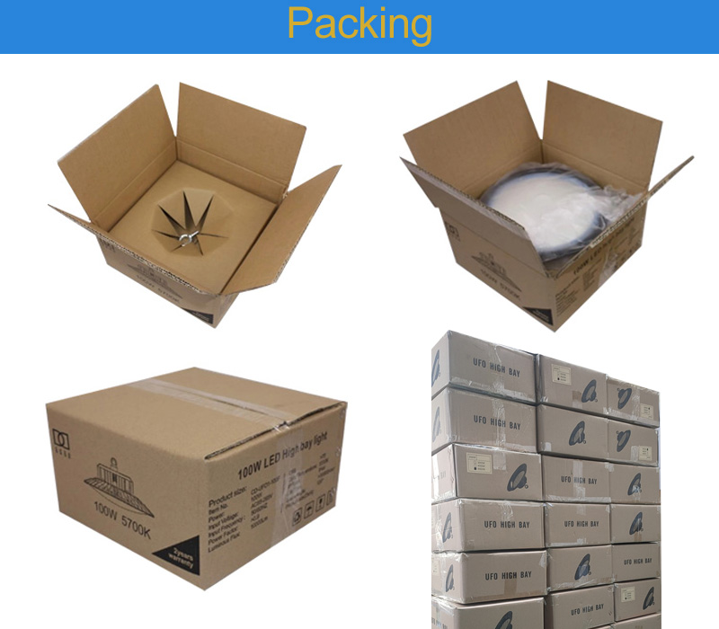 Warehouse Lighting Application