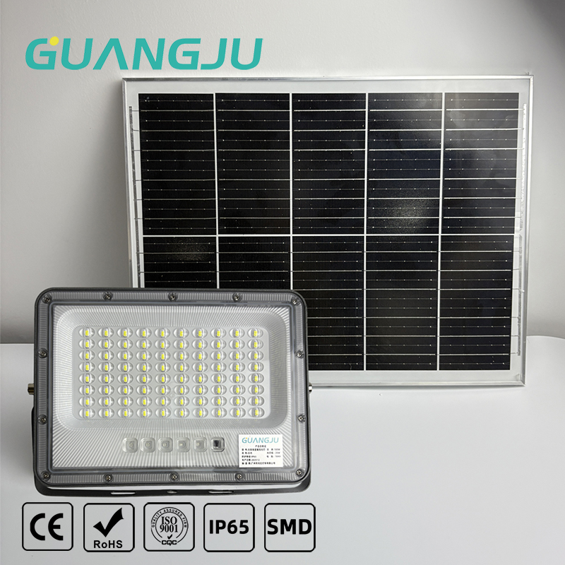 Outdoor Solar Floodlight 100W 200W 300W 400W 5054 Chip STAR SHINE Commercial Commercial Landscape Stadium LED Solar Floodlight