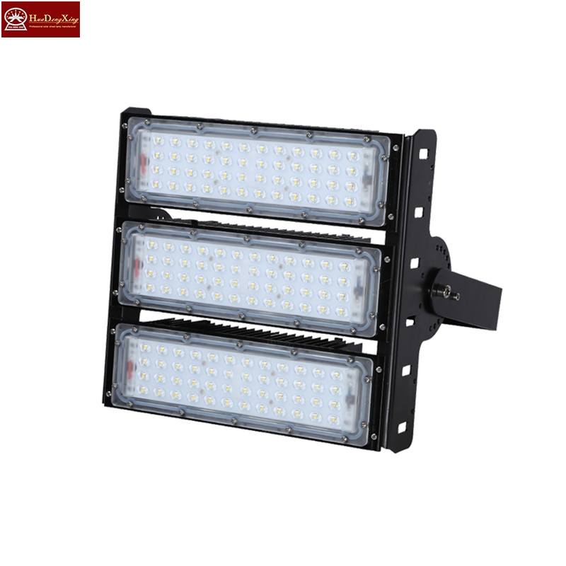 Customizable 5-Year LED Stadium Tunnel Lights High Brightness 50W-400W Outdoor Flood Lights IP66 Rating AC Power ETL Certified