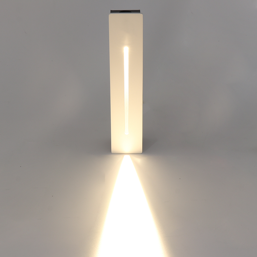 GONSU Home Hotel Led Step Lights Outdoor Waterproof Ip65 Recessed 3W Wall Stair Light For Corner Hallway