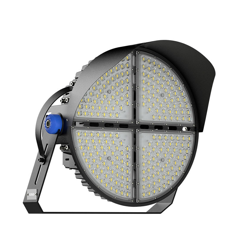 High Power Waterproof Flood Light LED Stadium Light for Football Field Tunnel Basketball Tennis