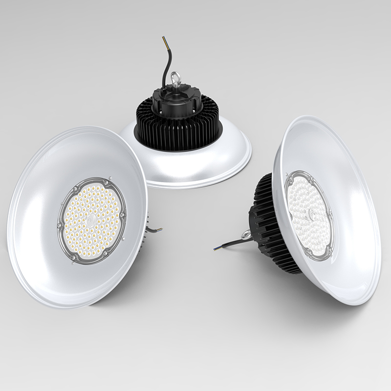 100w High Lumen LED High Bay Light Aluminum Housing for Workshop Garage Stadium Use