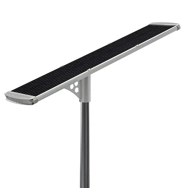 Highly Rated Well-Priced Led Area Light IP65 Waterproof Integrated Solar Street Light 100W for Outdoor Lighting