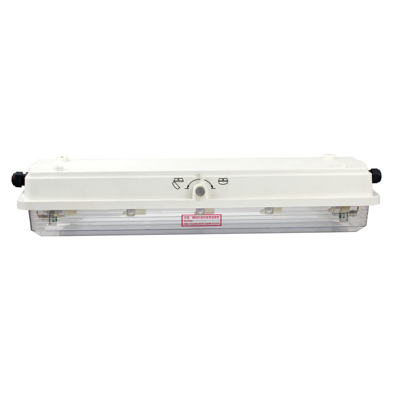 All Plastic Explosion Proof Fluorescent Tube Light for Hazardous Area 9W 18W 27W IP66 Anti-Corrosion Plastic Fluorescent Tube La