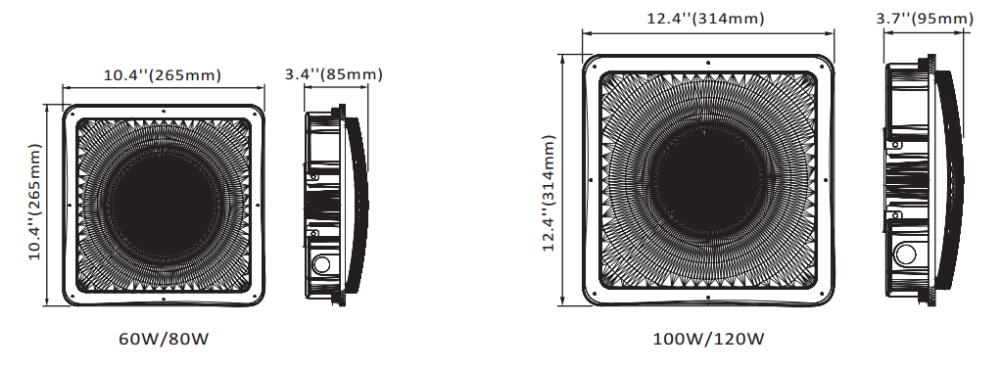 Dimensions