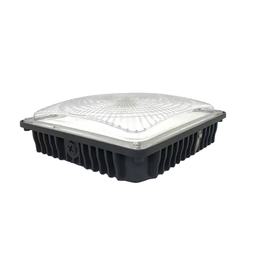 Exquisite Design Ultra-Bright Energy-Saving Waterproof 70W IP65 Outdoor Lighting Gas Station LED Canopy Light ETL/DLC Certified