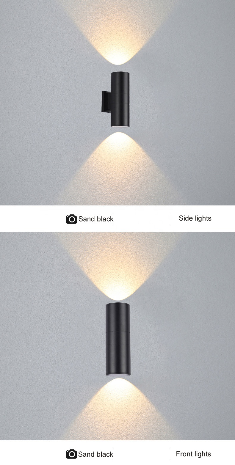 High Quality Modern Simple Garden Balcony Decoration Wall Panel IP65 Waterproof Outdoor Led Wall Pack Light