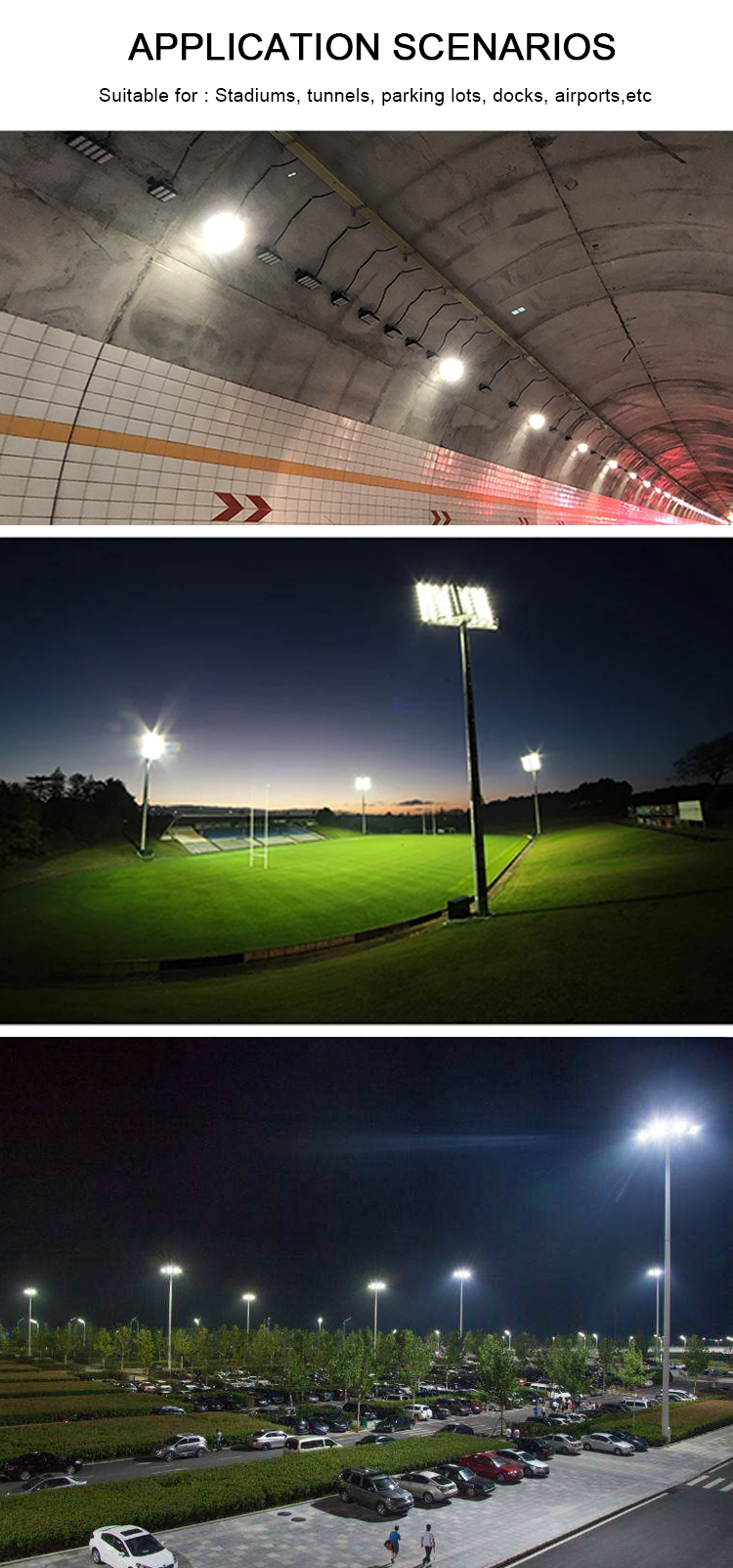 Application Scene High Mast