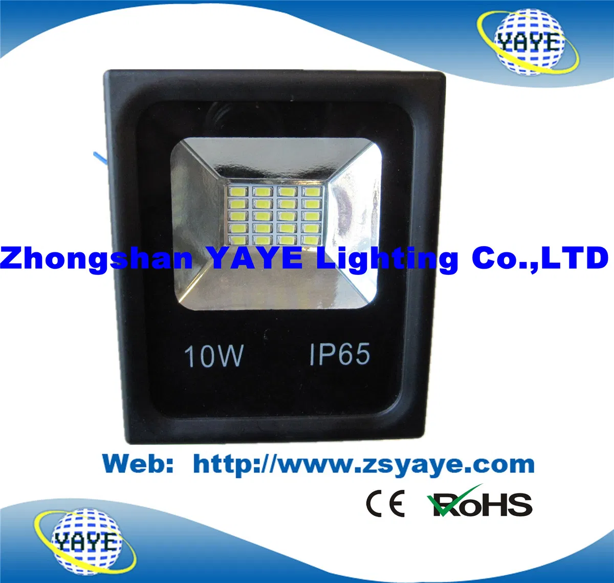 Yaye 18 Hot Sell Ce/RoHS Passed SMD 10W LED Flood Light /SMD 10W LED Tunnel Light with 3 Years Warranty