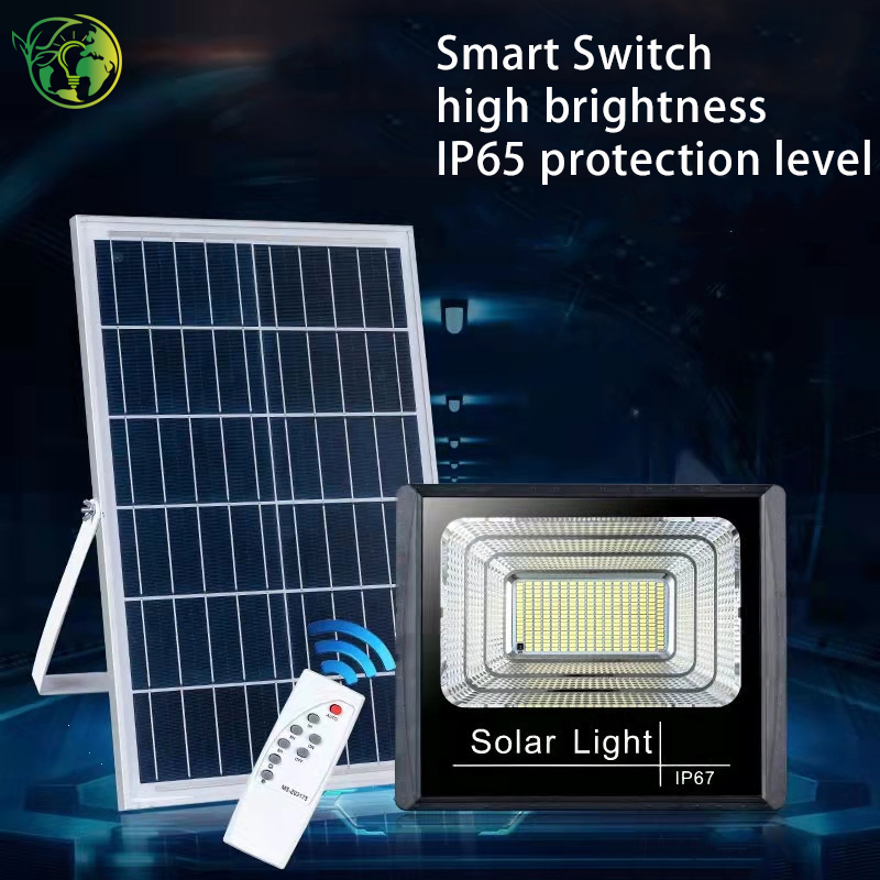 Low-Power Floodlight for Camping Grounds with 10W Power Consumption
