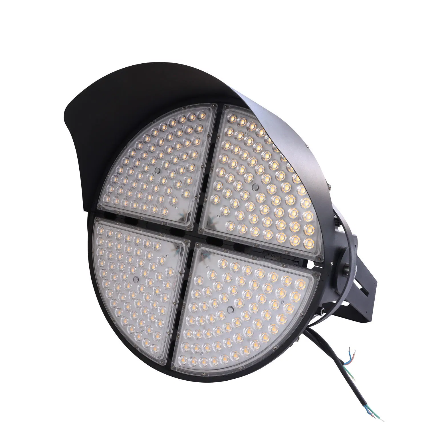 High Power Waterproof Flood Light LED Stadium Light for Football Field Tunnel Basketball Tennis