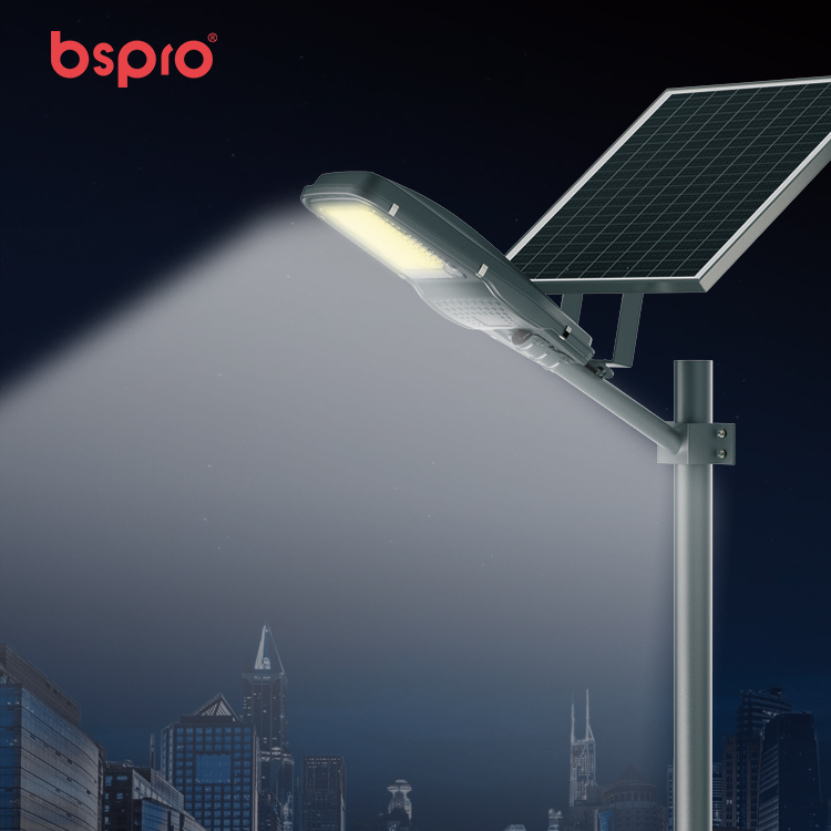 Expressway Engineering High Light Efficiency Super Bright Road Lighting Waterproof Solar Street Light 50W 100W 150W