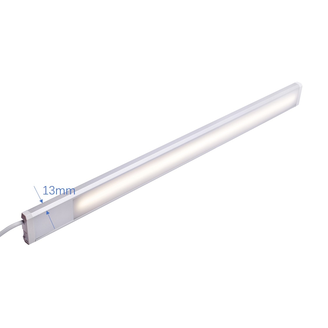 600mm 900mm Ultra Thin Cabinet Light 230v Ac Aluminum Profile Kitchen Led Under Cabinet Lights