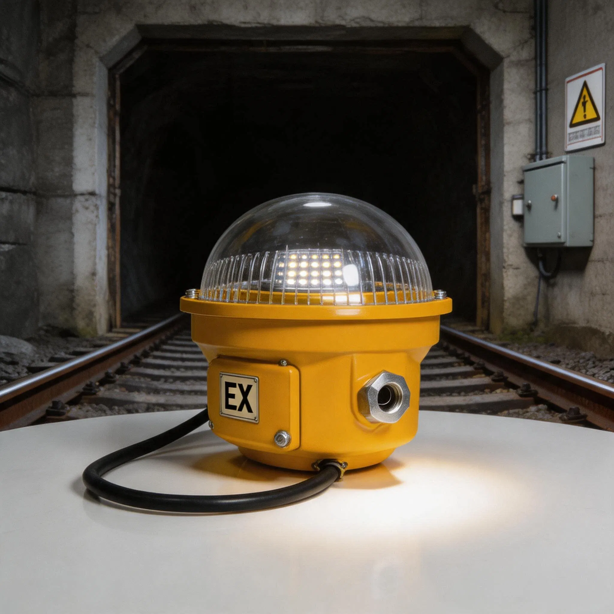 Advanced LED Explosion Proof Light for Ceiling and Wall Applications