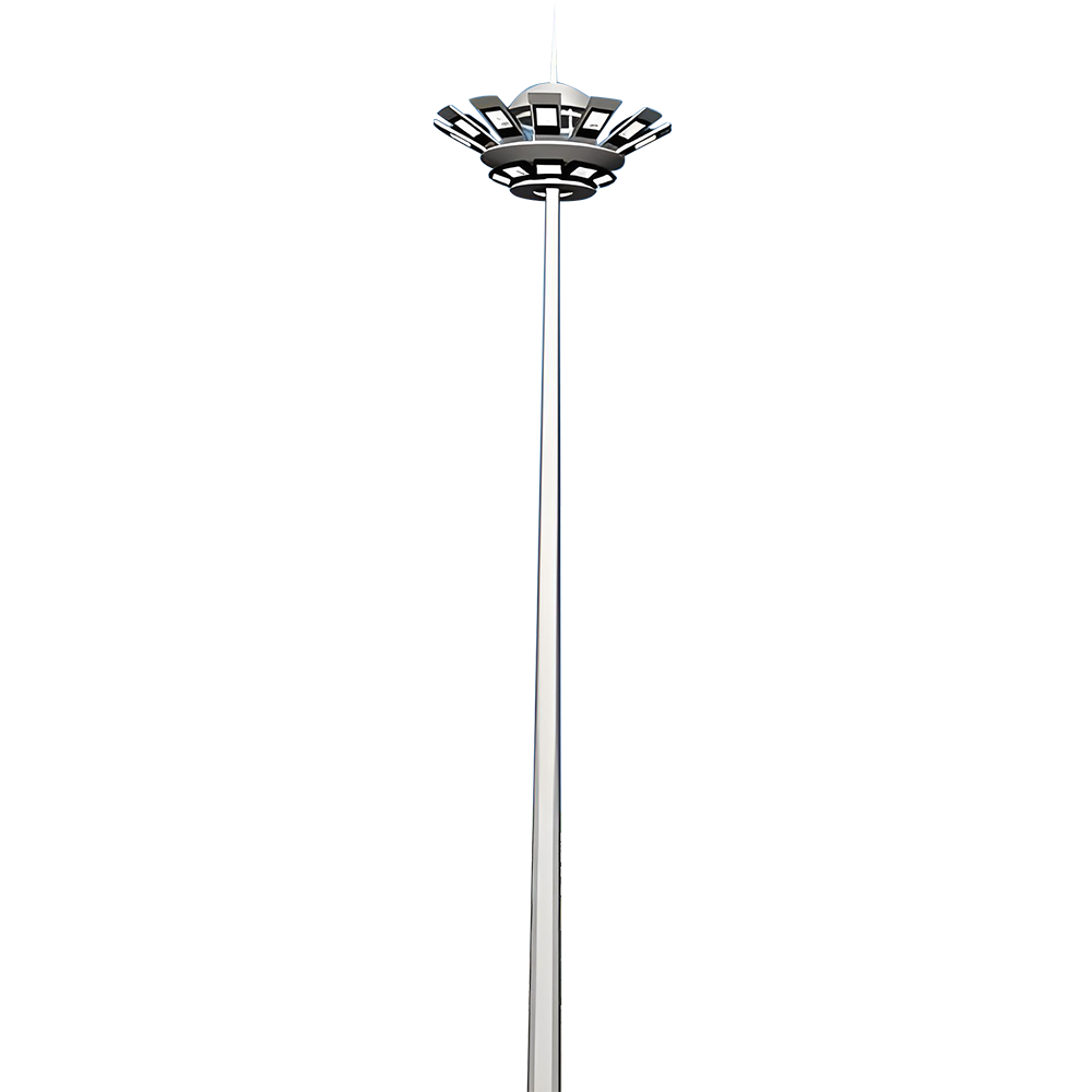 High Mast Stadium Sport Field Led Flood Light Pole 10m 12m 15m 18m 20m 25m 30m Led High Mast Stadium Light