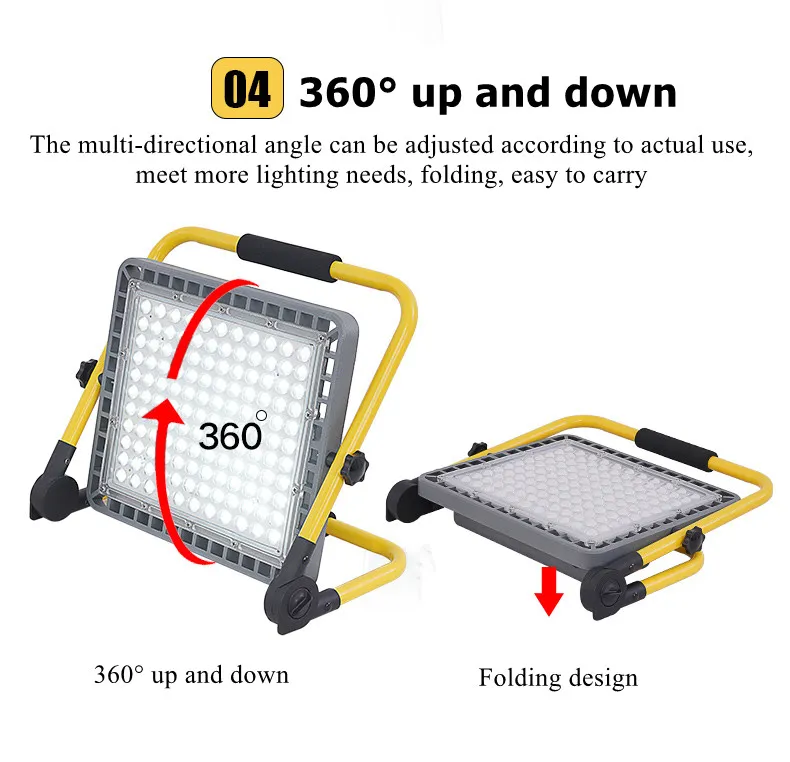 LED Floodlight View 6