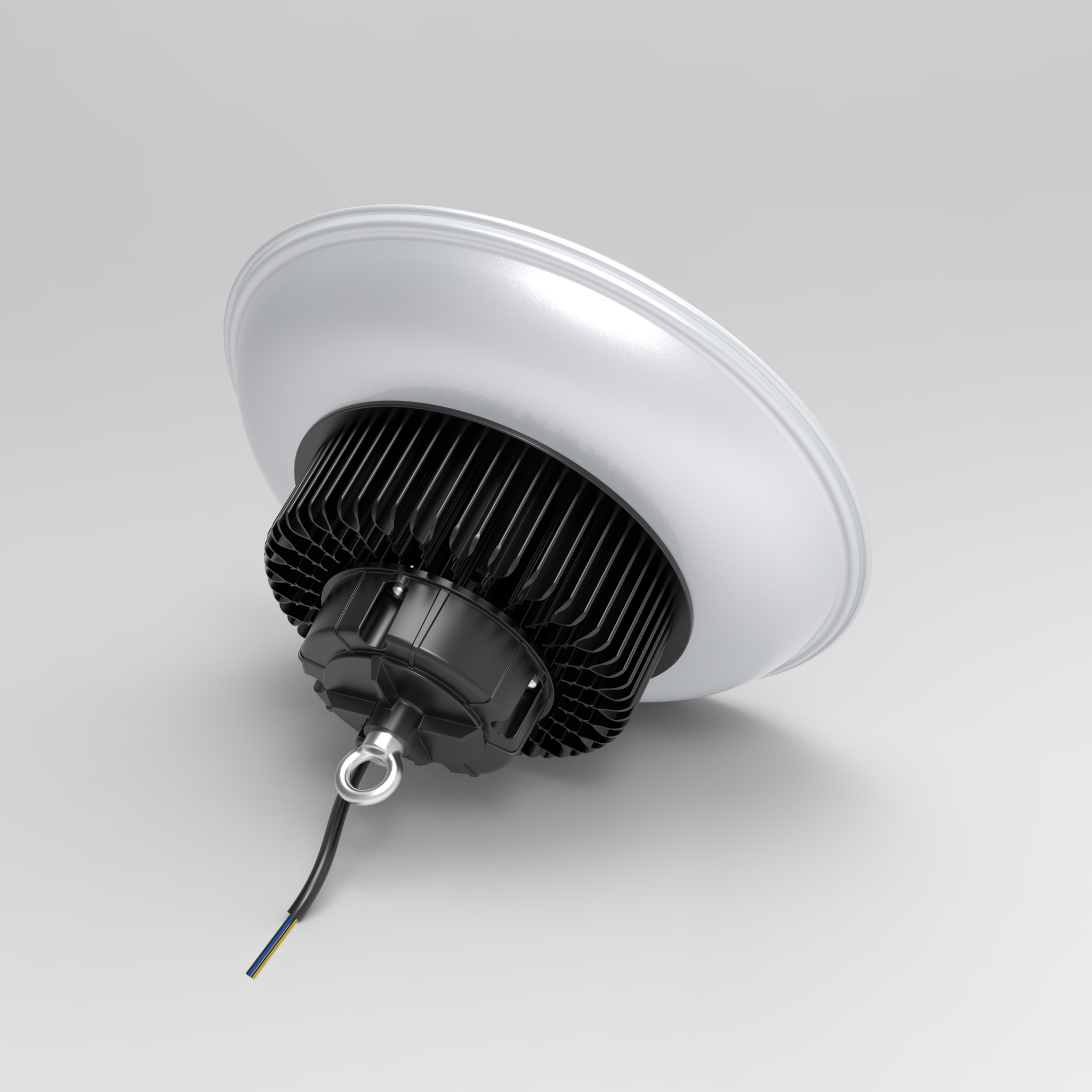 100w High Lumen LED High Bay Light Aluminum Housing for Workshop Garage Stadium Use