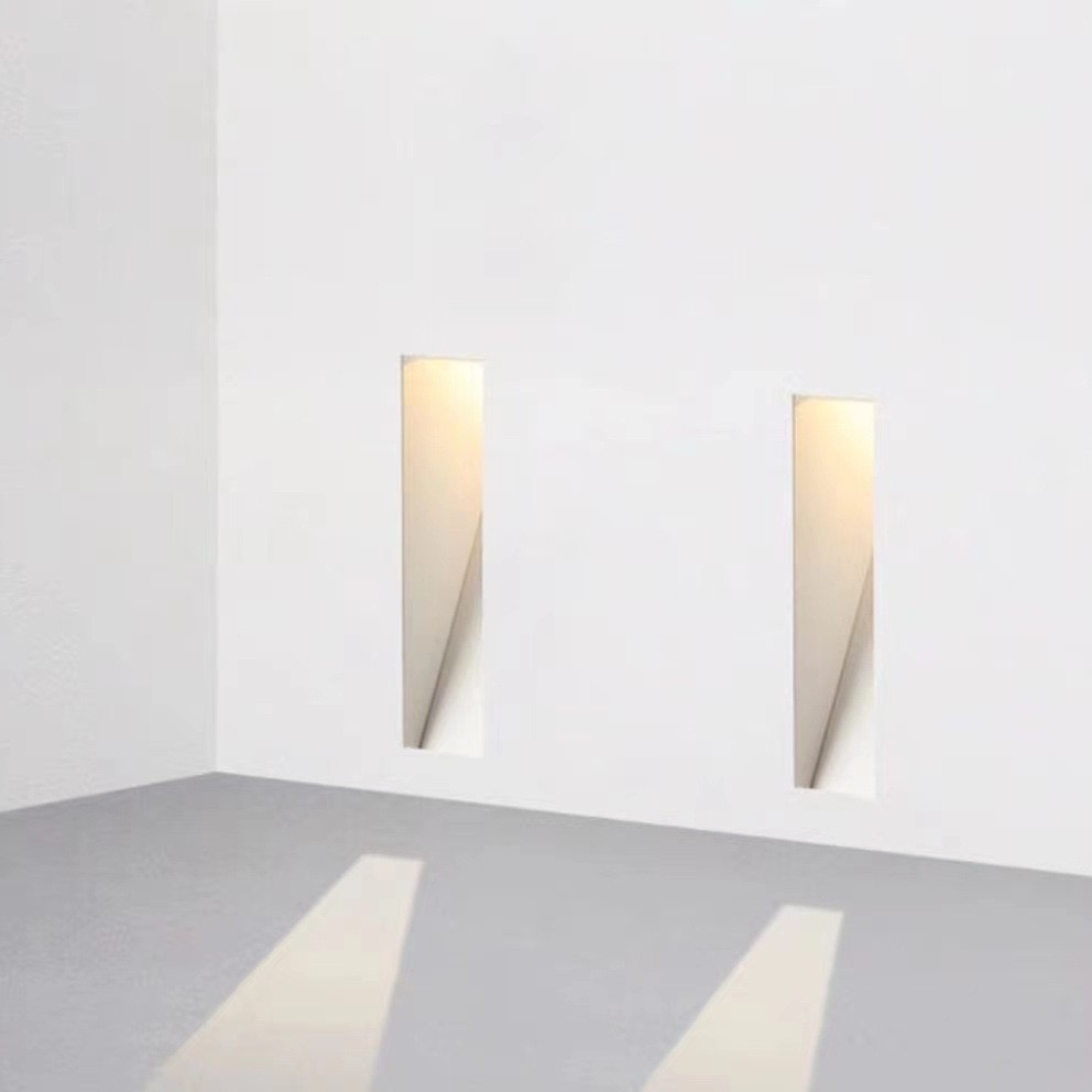 Recessed Bezel-less Stair Light Trimless Indoor Use IP20 With Motion Sensor for Wall Mounted Foot Lamp 3W LED Step Foot Light