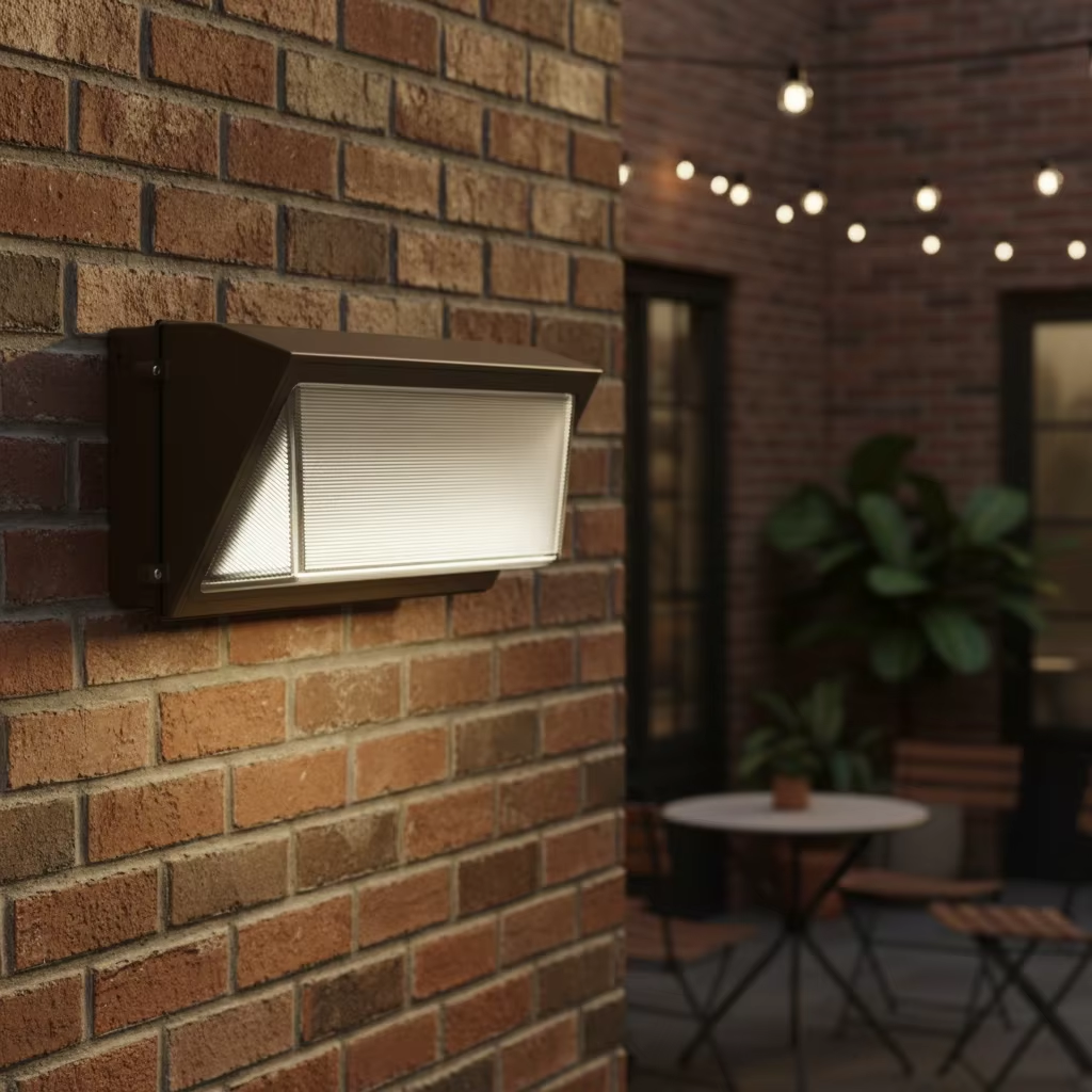 150W 5 Years Warranty Aluminum IP65 Outdoor Garden Exterior LED Wall Pack Light