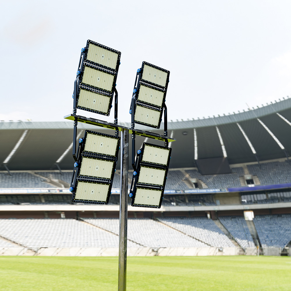 Aluminum Stadium Lights Led FloodLight High Power 500w 750W 1000W Football Baseball High Mast Lights