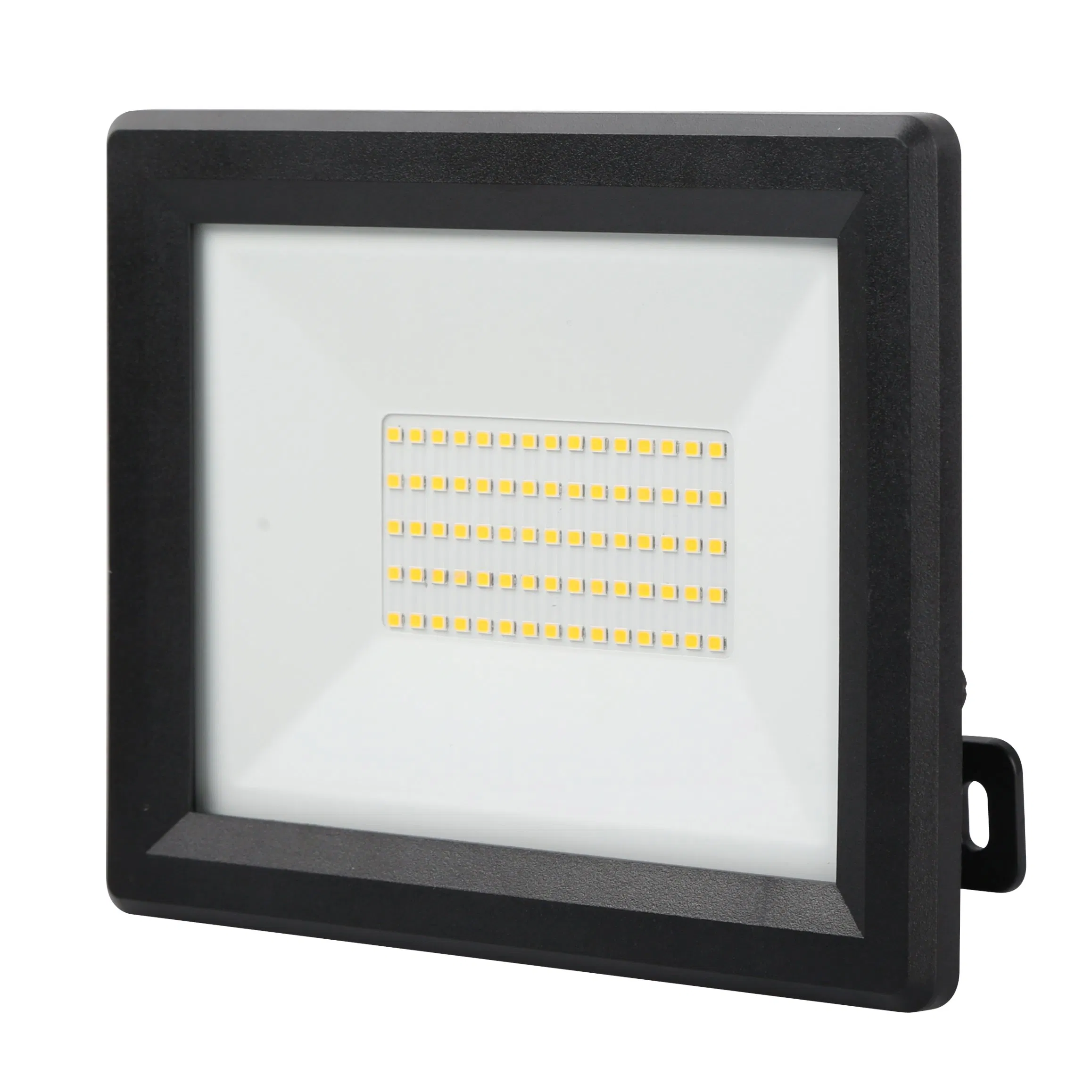 GS CE Standard Industry IP65 50W 3D Black Bracket LED Wall Lamp Flood Light 3000K 4000K 6000K CCT High Quality Factory
