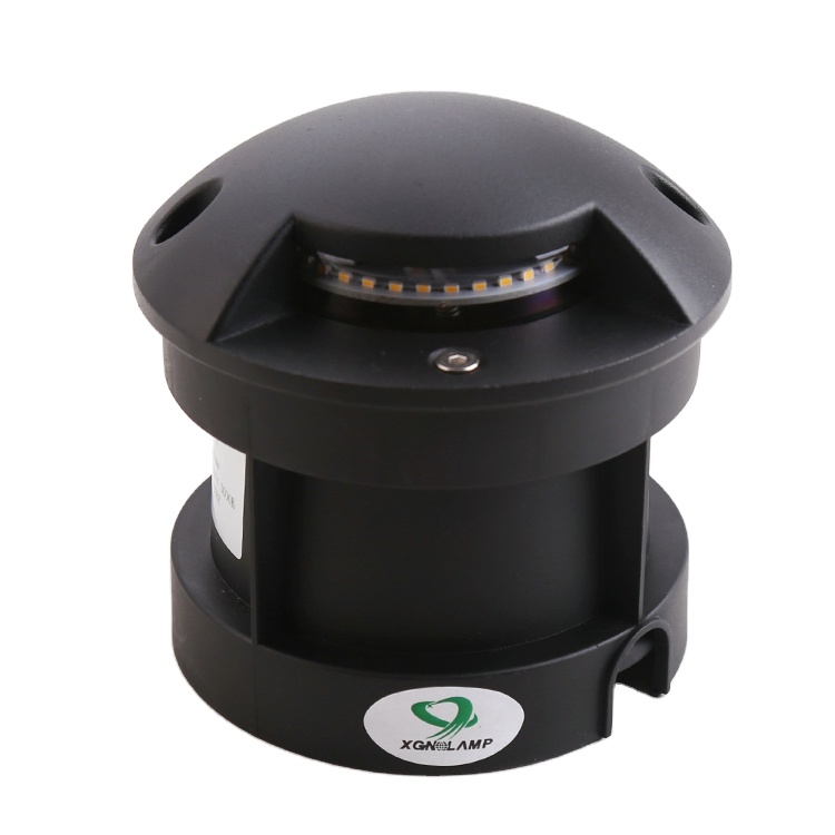 Inground step lamp angle 1