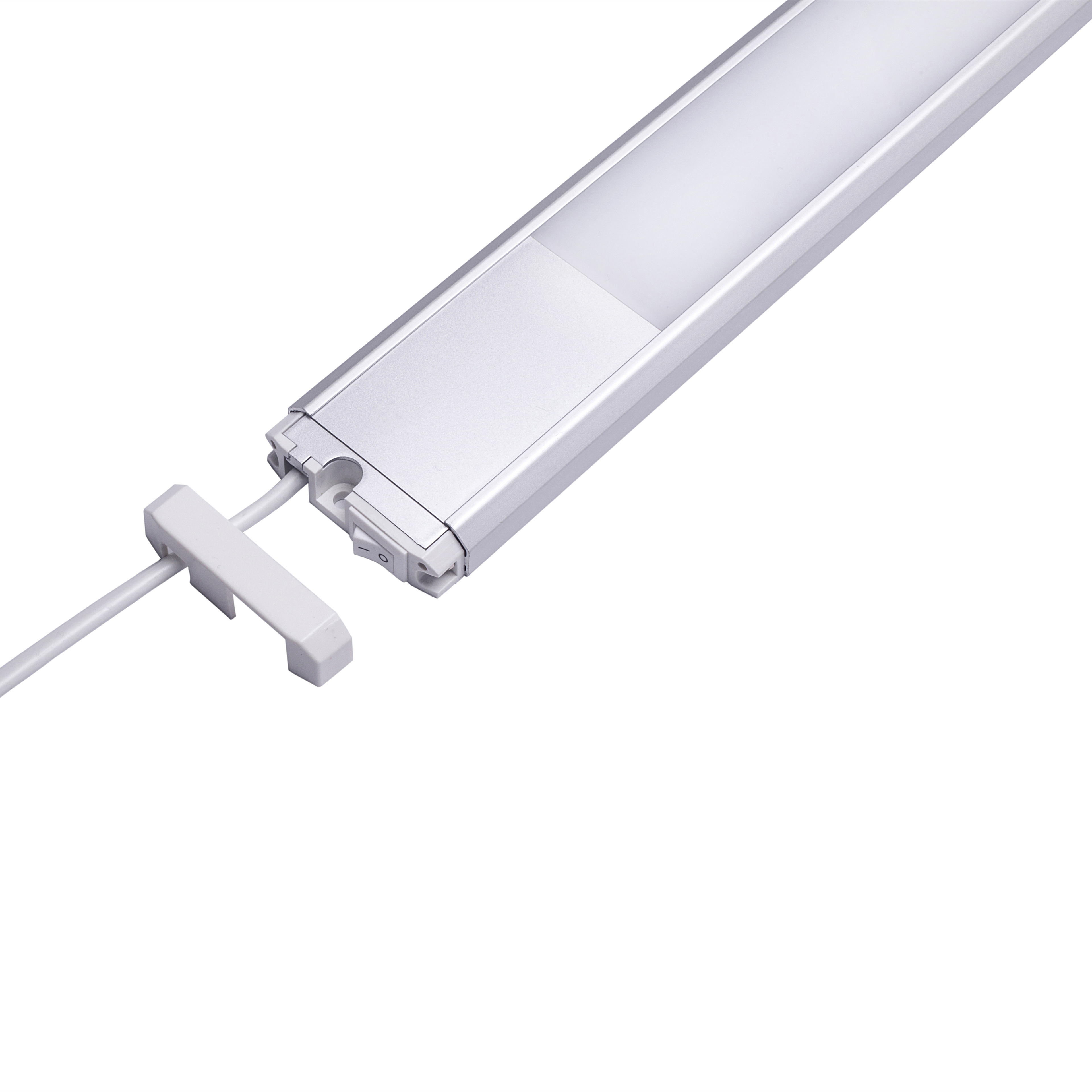600mm 900mm Ultra Thin Cabinet Light 230v Ac Aluminum Profile Kitchen Led Under Cabinet Lights