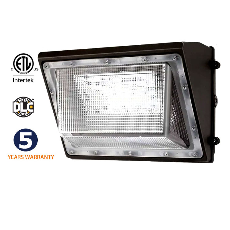 LED Wall Pack Lights Parking Lot Warehouse Factory House Modern Adjustable Home Outdoor Garden Aluminum Polycarbonate IP65