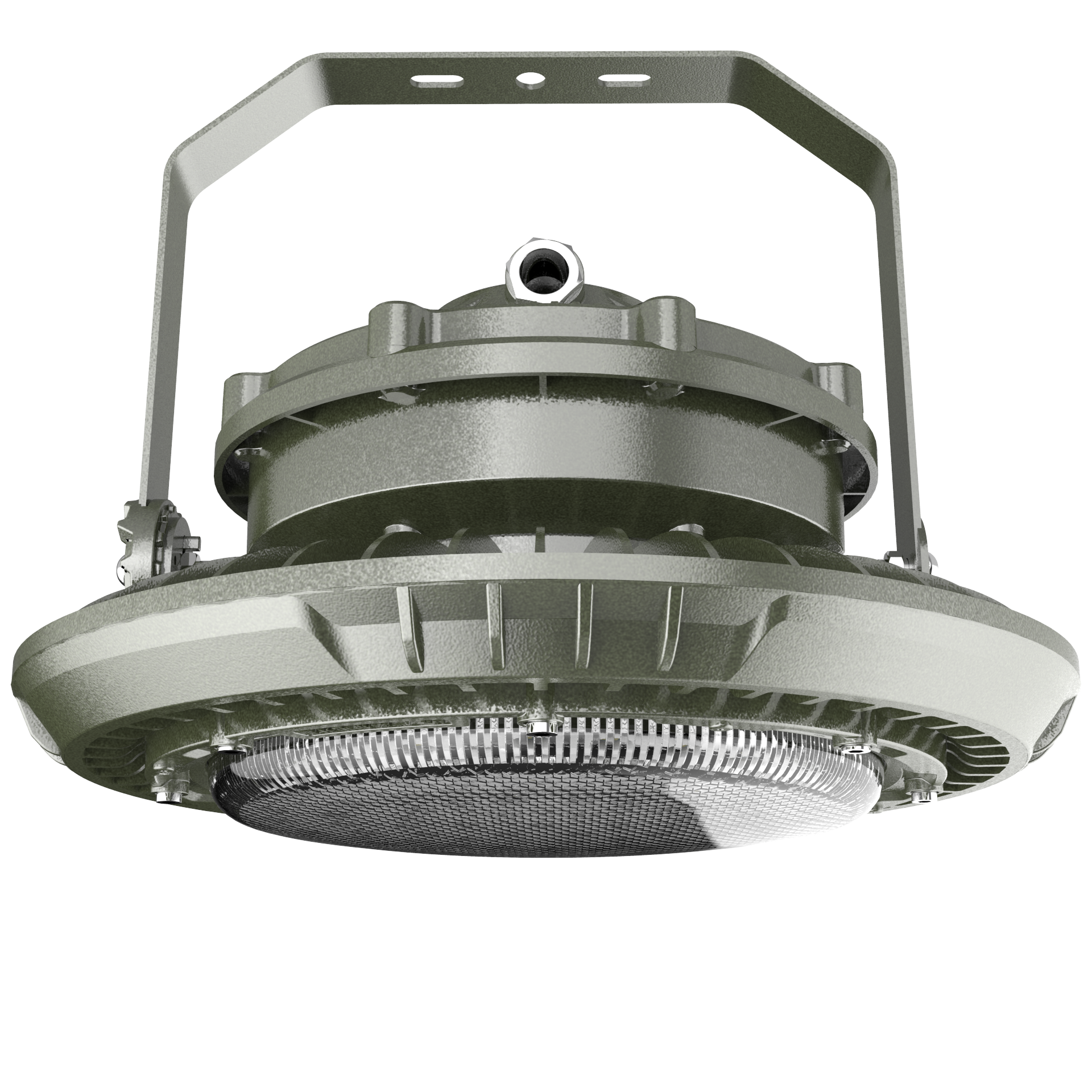 High Efficiency Atex Certification 160w 200w 240w IP66 Explosion Proof Led Lighting Ufo High Bay For Factory A