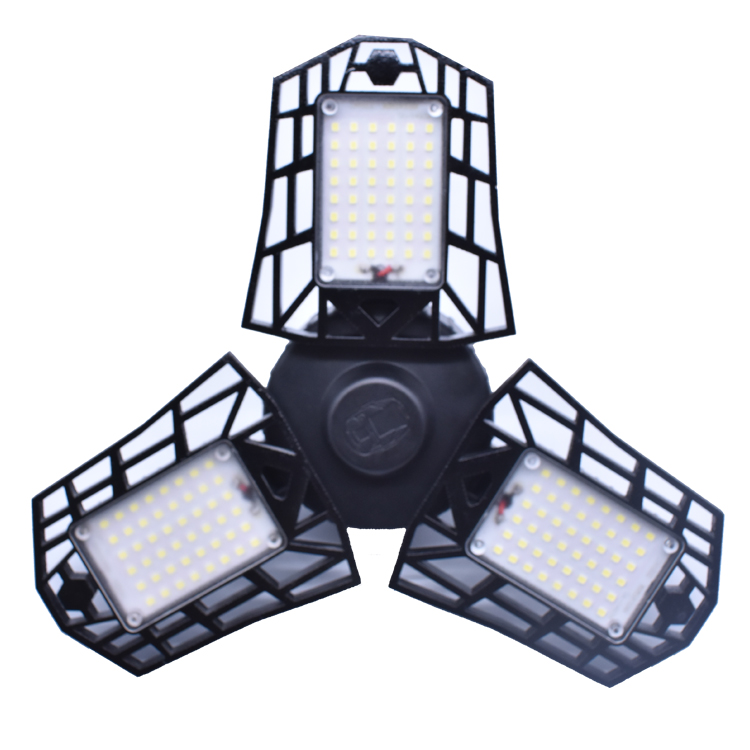 Led Ceiling Fan Light Garage Led Light Led Low Bay Light Warehouse Waterproof IP65 Indoor Outdoor