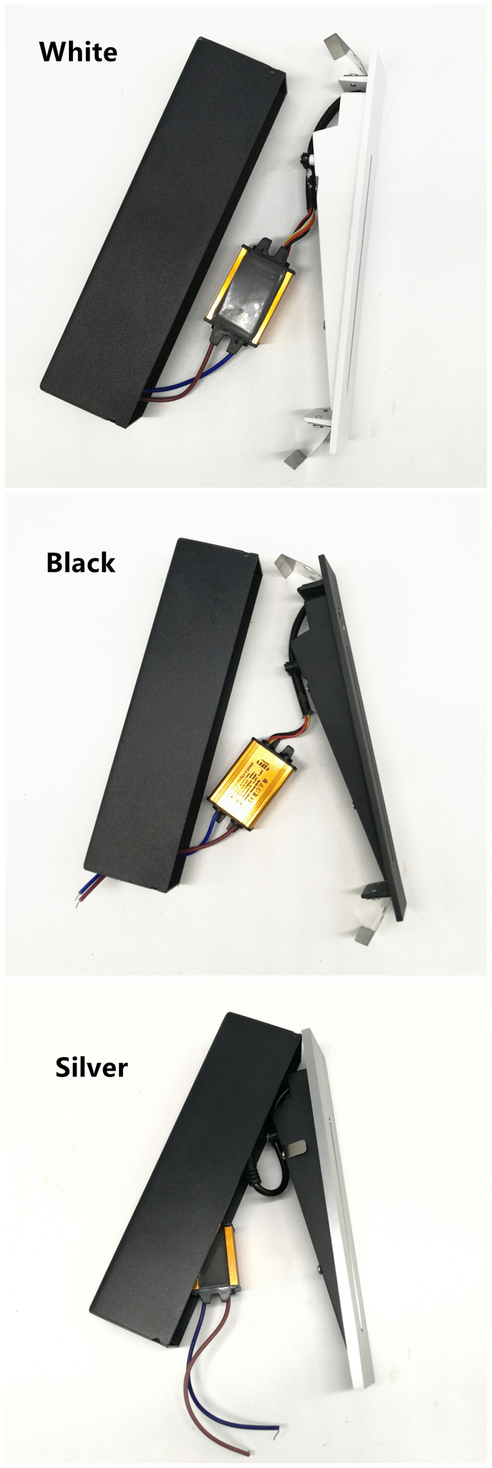 LED Wall Lamp Dimensions