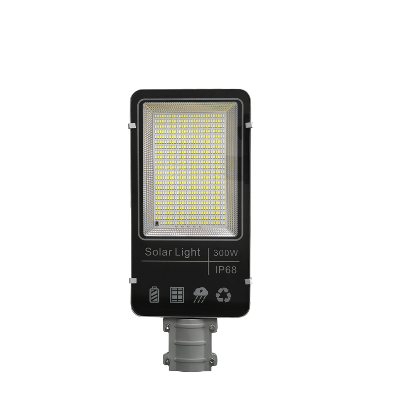 300W to 1600W Outdoor Solar Street Light IP68 Waterproof Aluminum with High Brightness LED Lighting Wall Mounted Installation