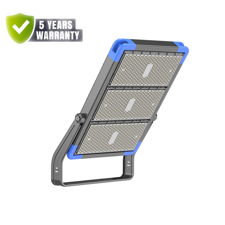 Outdoor IP66 Waterproof CCT Warm/Cold White AC 100-277V 250 500 Watt Floodlight