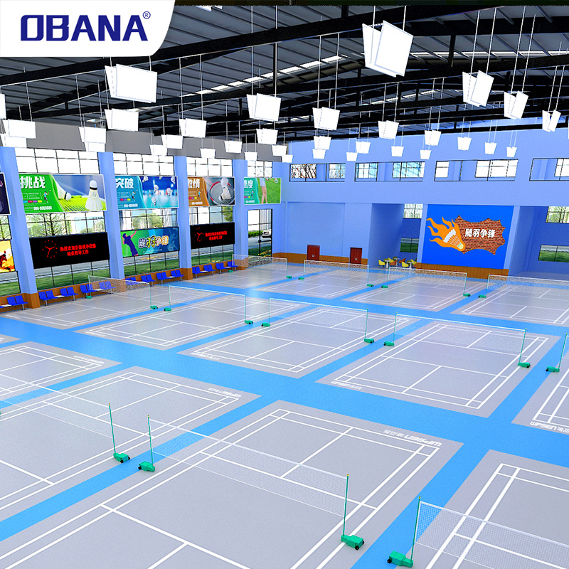 OBANA High Power FloodLight High Mast Led Lamp Flood Light 65w 84w 130 Watt Stadium Lighting for Badminton Court
