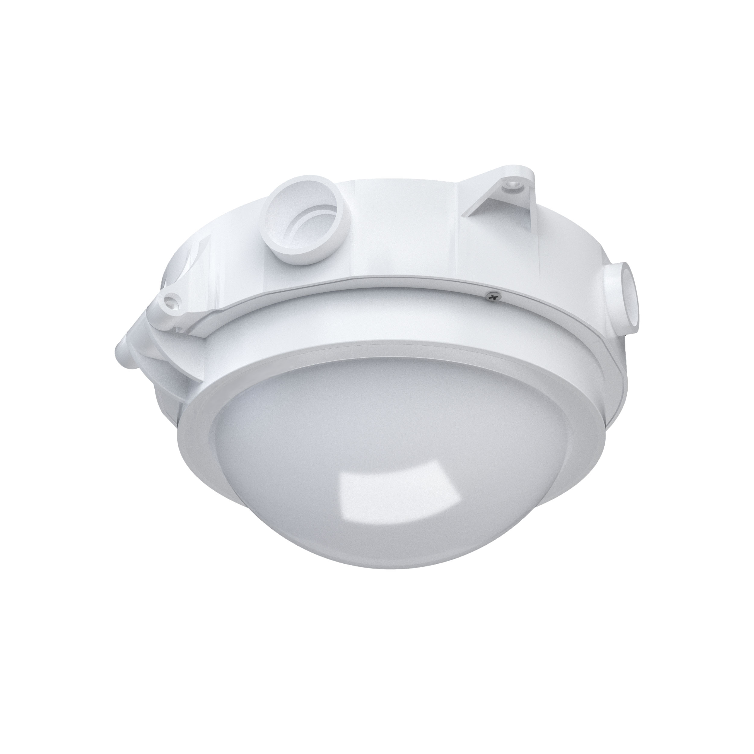 ETL DLC Certified 30W LED Low Bay Light IP67 Waterproof Vapor Tight Tri-Proof Light 120-277V 160lm/W