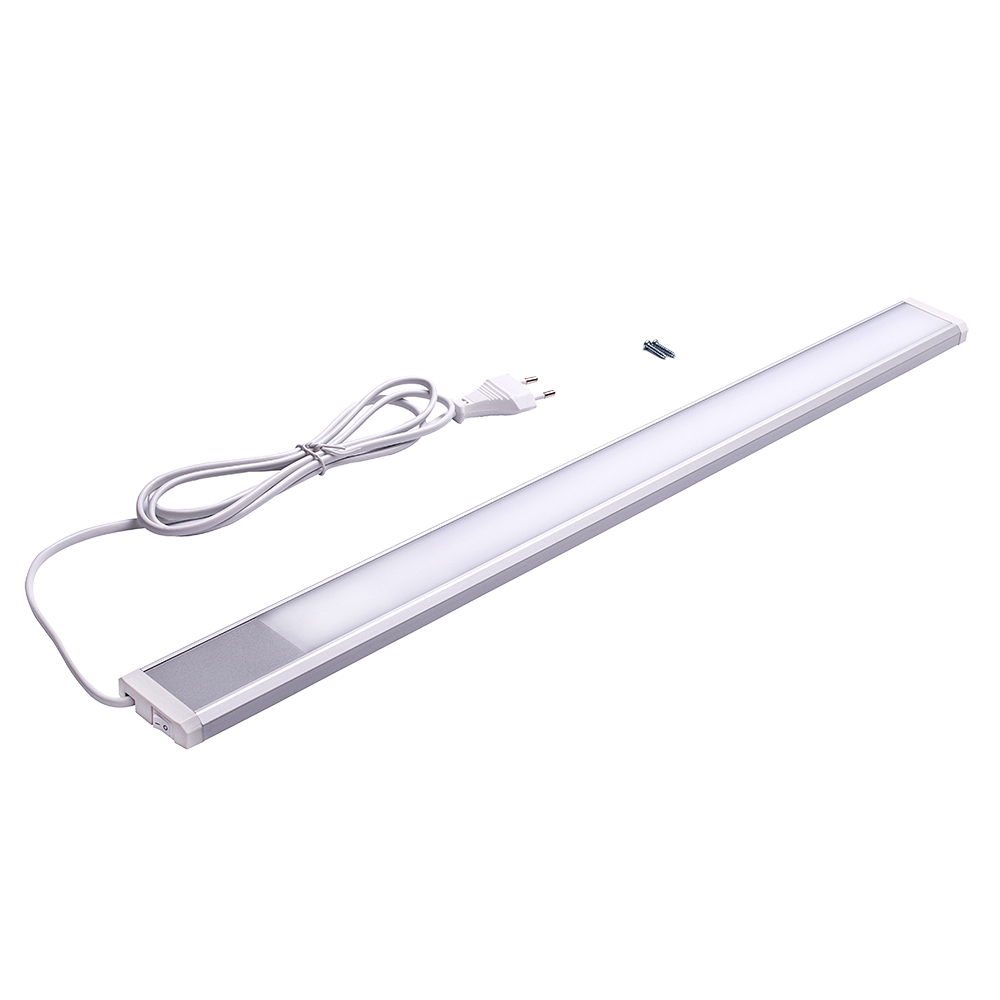 600mm 900mm Ultra Thin Cabinet Light 230v Ac Aluminum Profile Kitchen Led Under Cabinet Lights