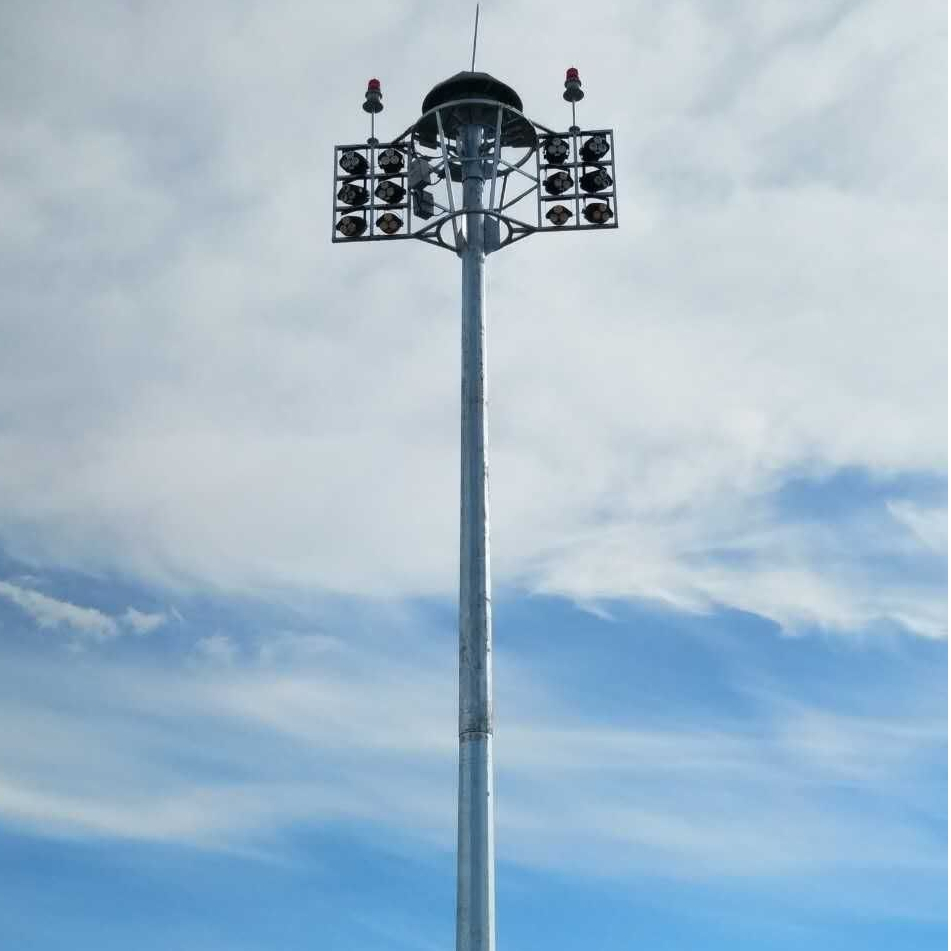 Low Price High Power 500W 1000W 1500W 2000W SMD LED Flood High Mast Light for Stadium Sports Football Tennis Court Park Square Tunnel Wharf Lighting Supplier