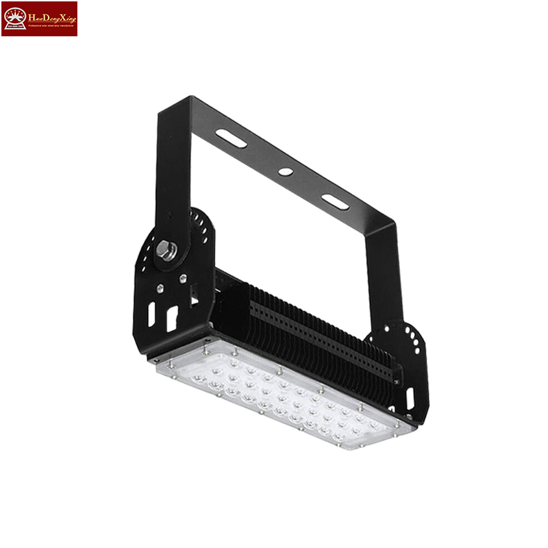 Customizable 5-Year LED Stadium Tunnel Lights High Brightness 50W-400W Outdoor Flood Lights IP66 Rating AC Power ETL Certified