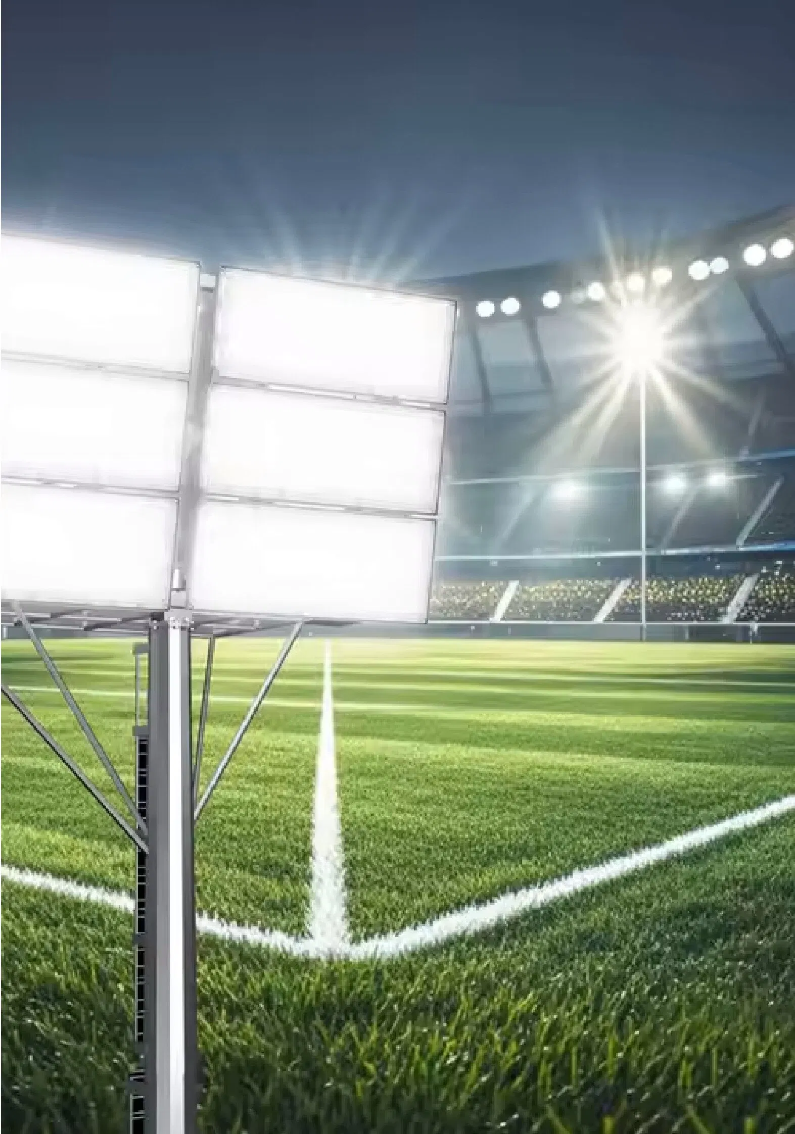 LED Stadium Light Detail